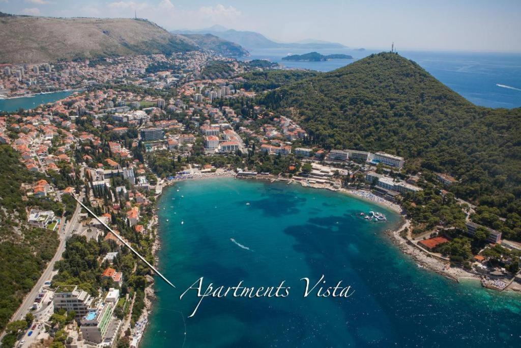 דוברובניק Apartment Vista 1 מראה חיצוני תמונה